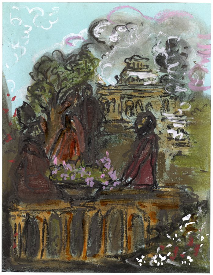 Lydia Venieri, Teresa