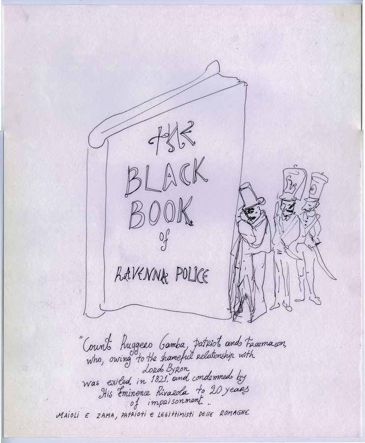 Lydia Venieri, The Black Book