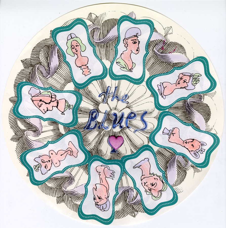 Lydia Venieri, The Blues