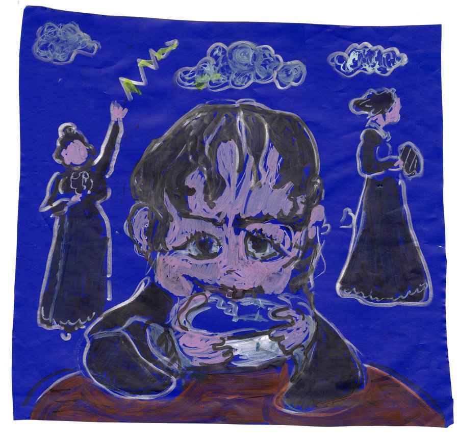 Lydia Venieri, The Broken Cup