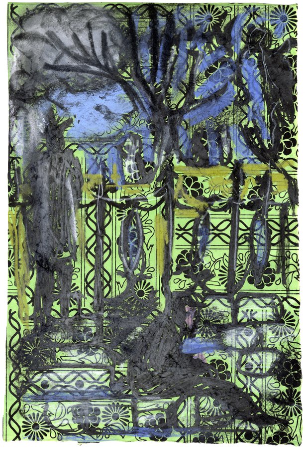 Lydia Venieri, The Burial A Fragment