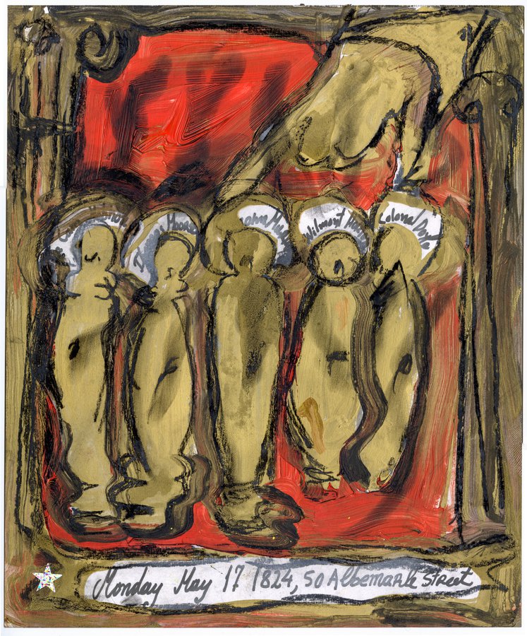 Lydia Venieri, The Burning Memoirs