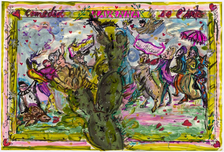 Lydia Venieri, The Clerical And The Liberal