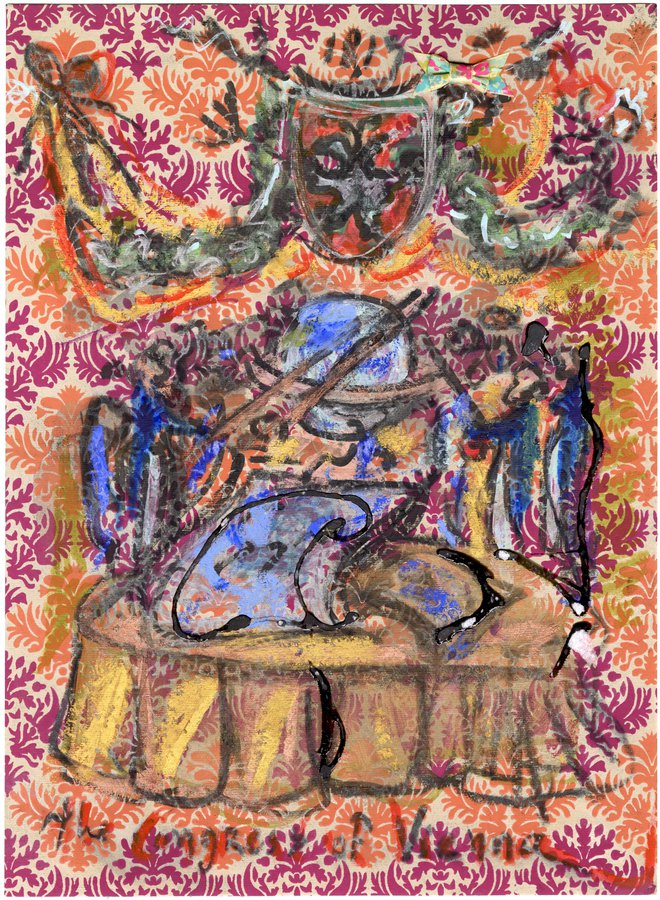 Lydia Venieri, The Congress Of Vienna