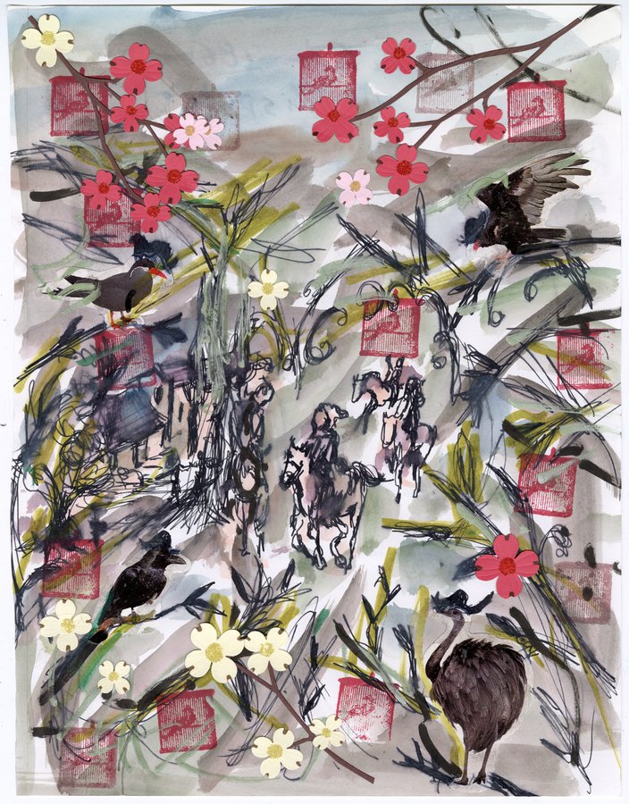 Lydia Venieri, The Daily Rides Of Spring