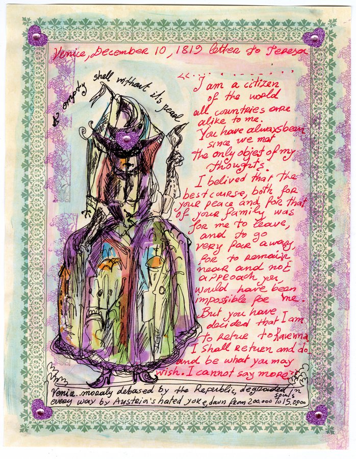 Lydia Venieri, The Decision