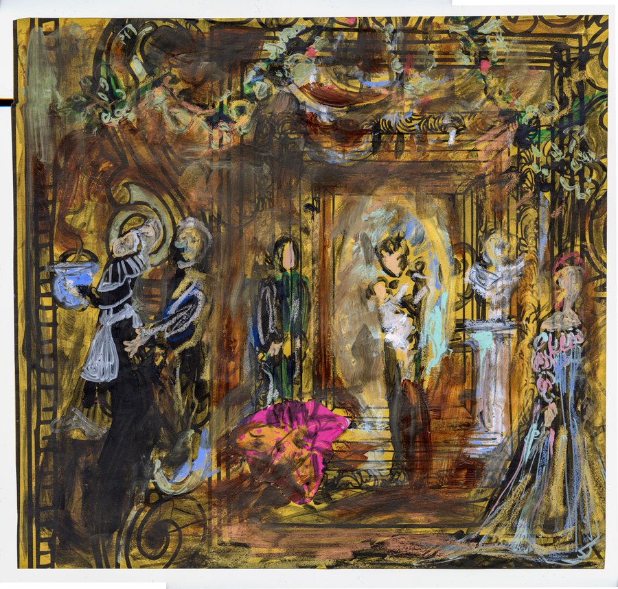 Lydia Venieri, THE DINNER. STILL IN LOVE WITH MARY