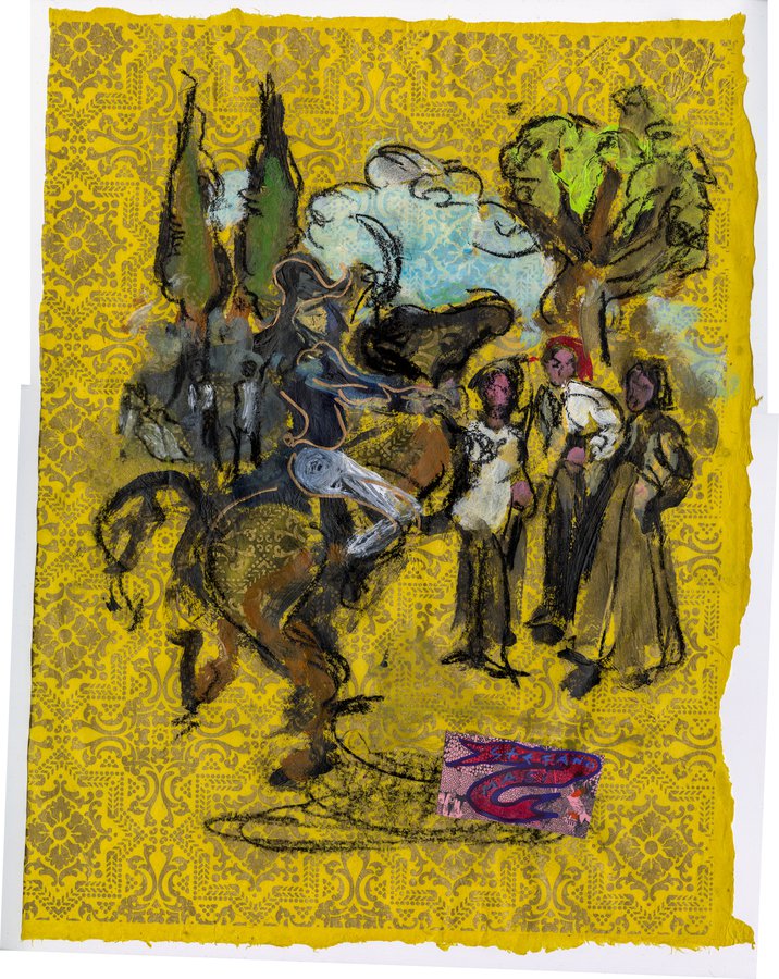 Lydia Venieri, The Fatal Attack The Dispute