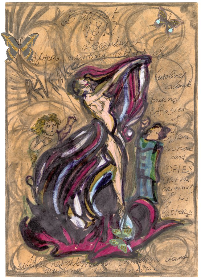 Lydia Venieri, The Fire Dance