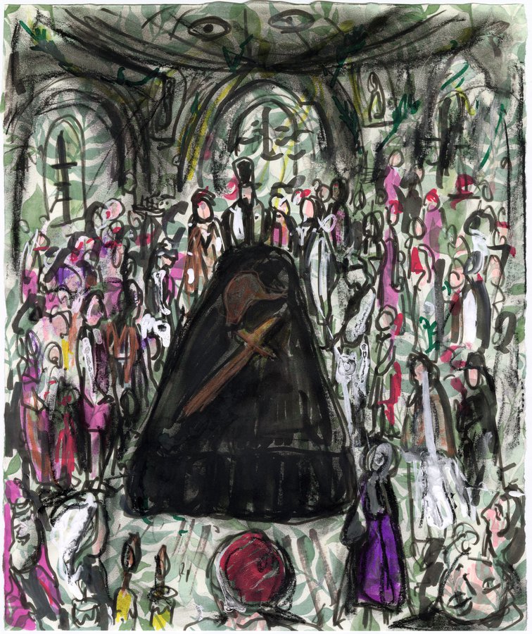 Lydia Venieri, The First Ceremony