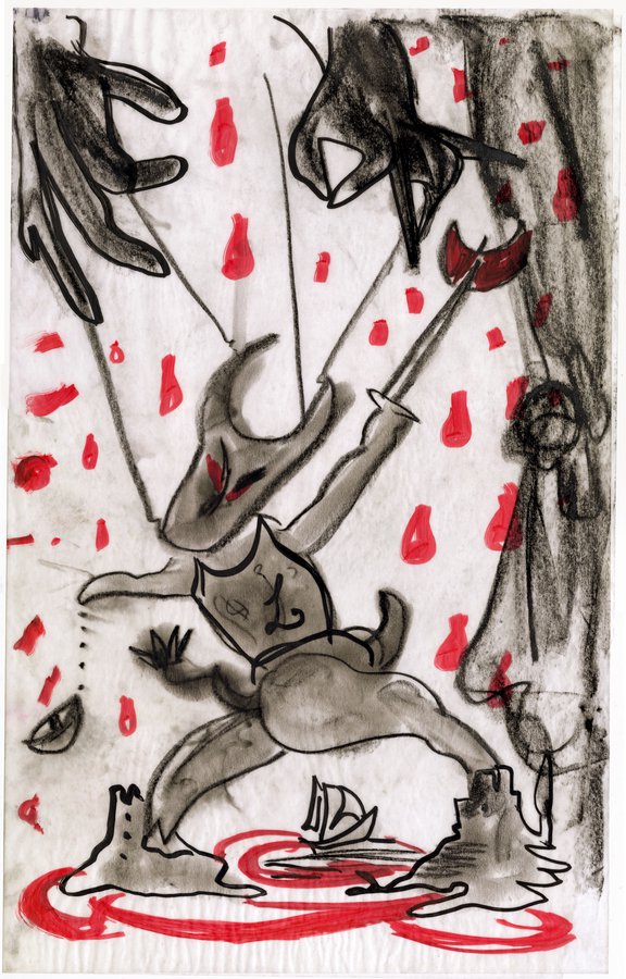 Lydia Venieri, The First Cilil War 1823 1824