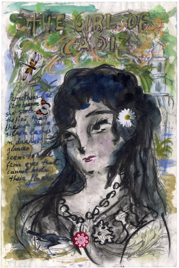 Lydia Venieri, The Girl Of Cadiz