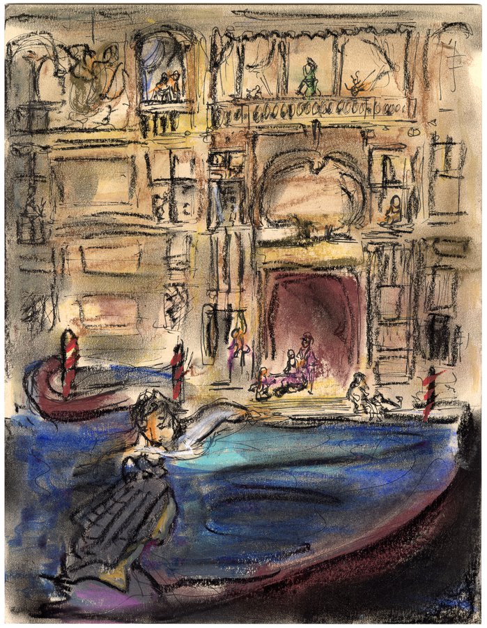 Lydia Venieri, The Grand Canal