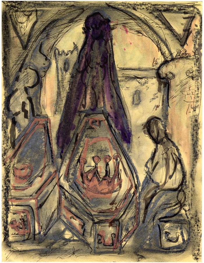 Lydia Venieri, The Grave Of Byron