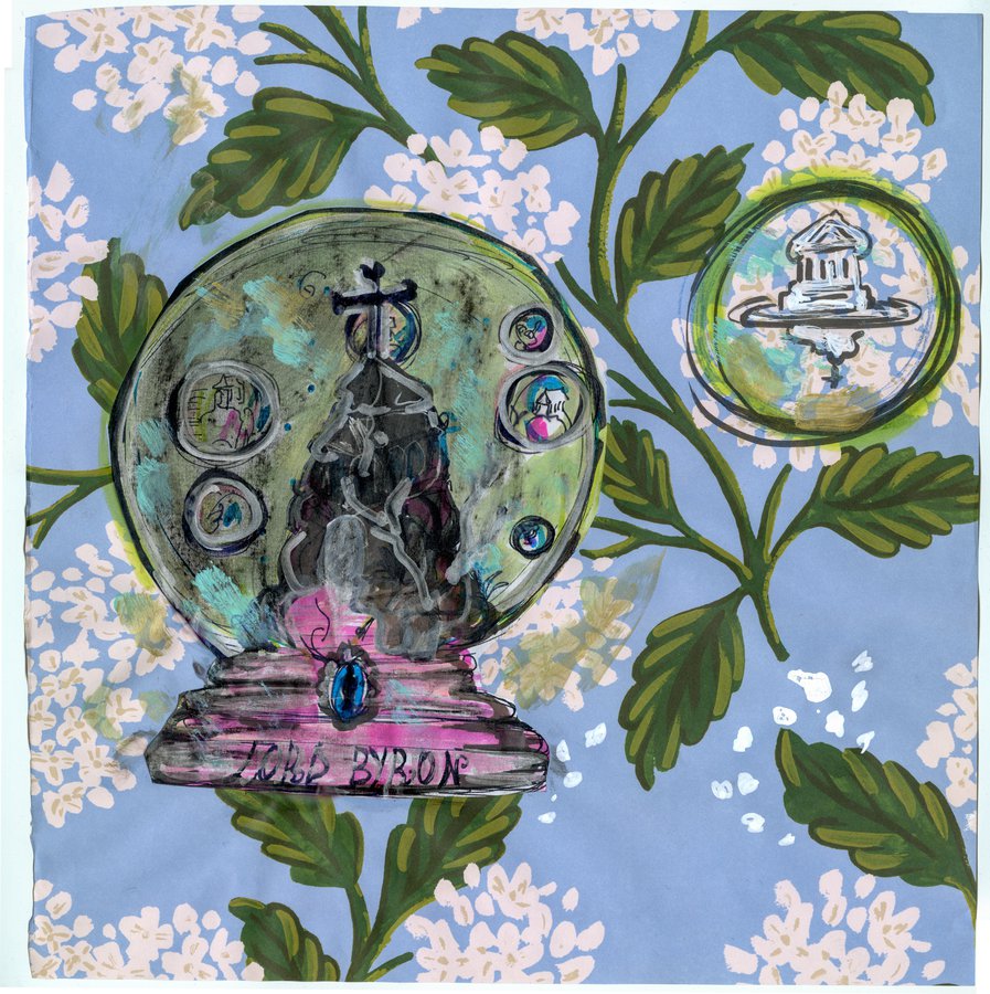 Lydia Venieri, The Grave Of Parthenon