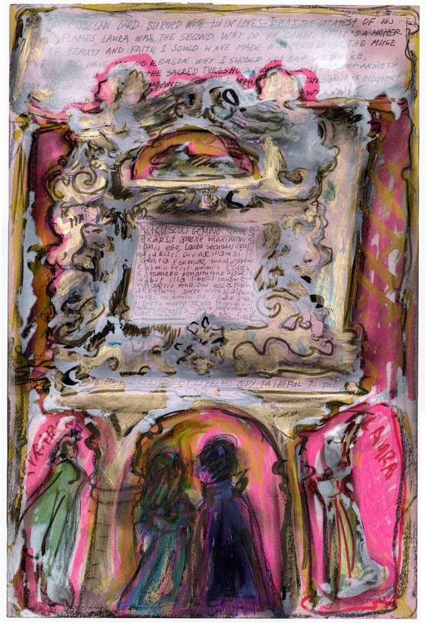 Lydia Venieri, The Grave Of Petrarchs Cat