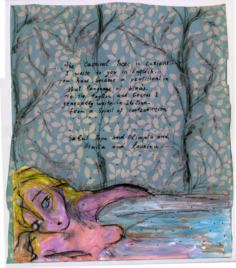 Lydia Venieri, The Last Letter Of Byron To Teresa