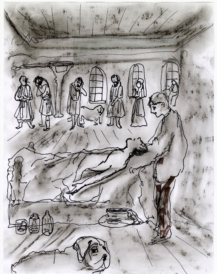 Lydia Venieri, The Last Words