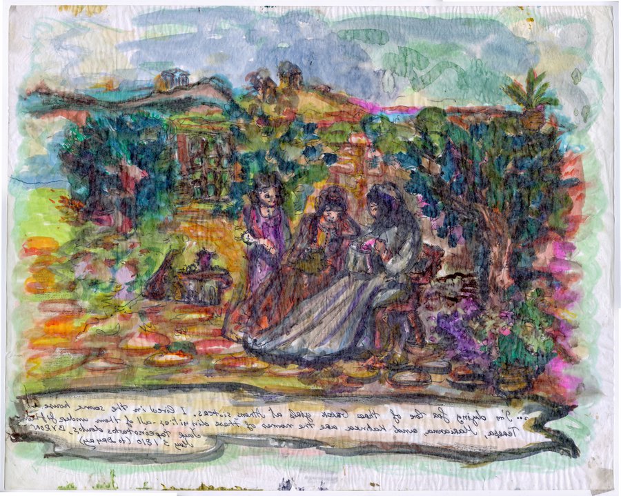 Lydia Venieri, The Lemon Orchard Three Girls Of Athens