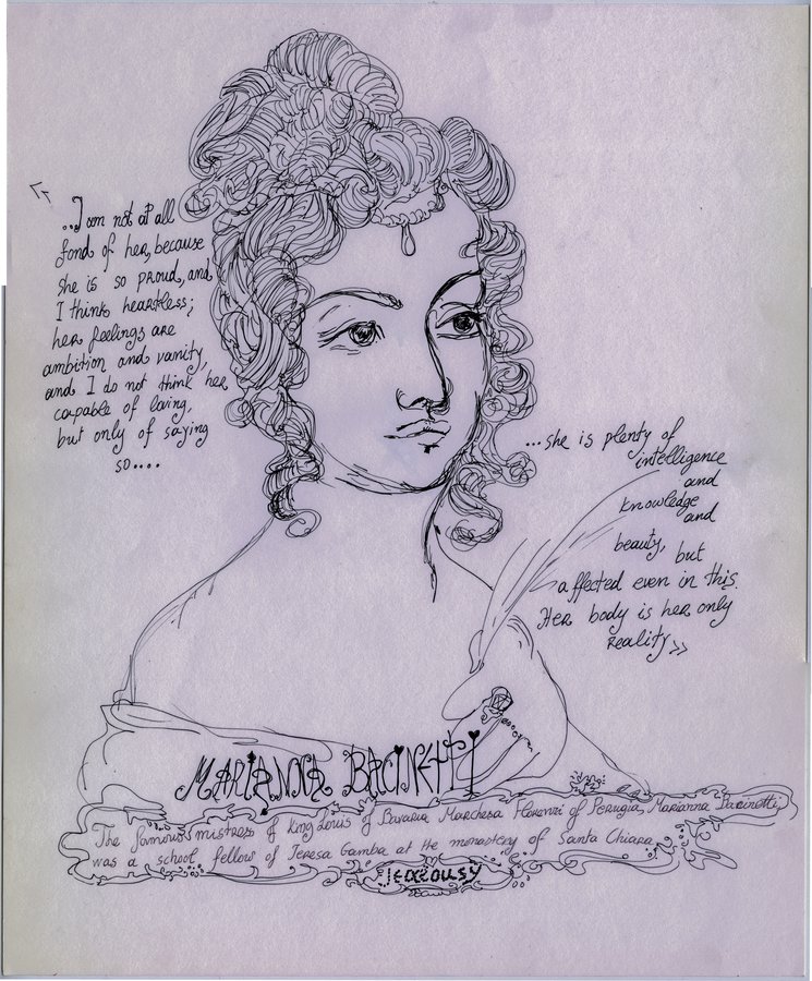 Lydia Venieri, The Lover Of The King On The Lover Of The Poet