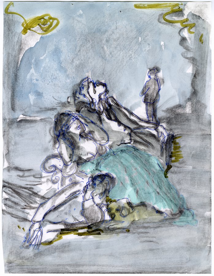 Lydia Venieri, The Moon Eclipse