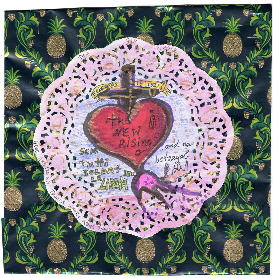 Lydia Venieri, The New Rising