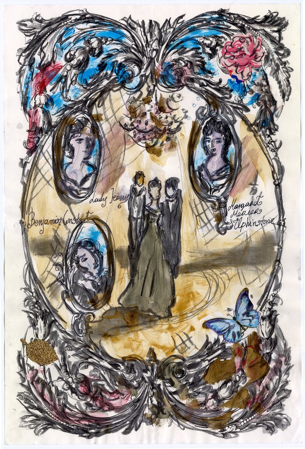 Lydia Venieri, The Party