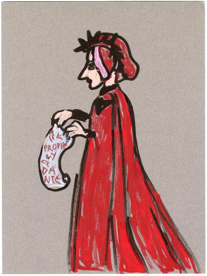 Lydia Venieri, The Prophecy Of Dante