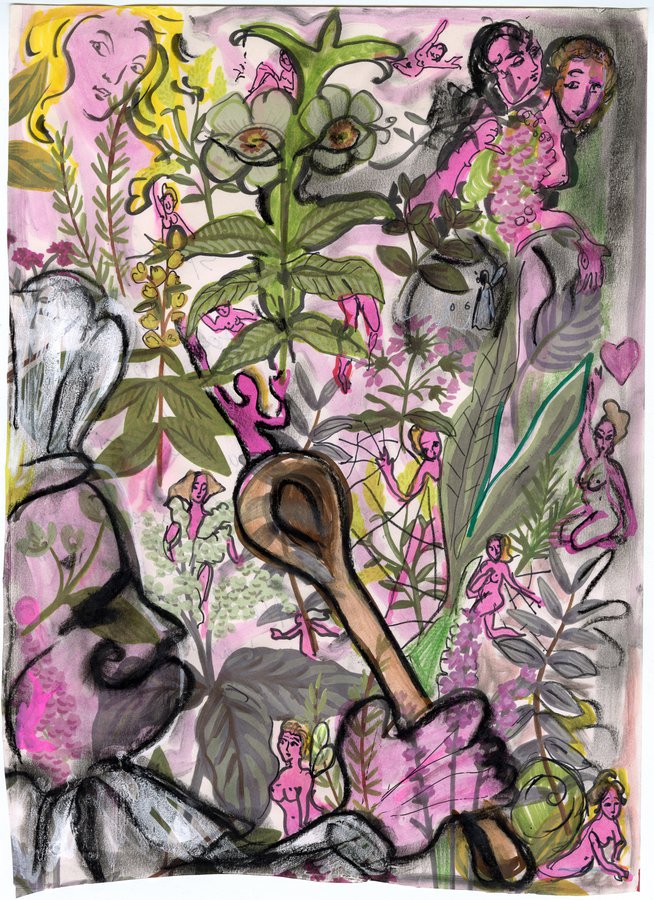 Lydia Venieri, The Spy Cook