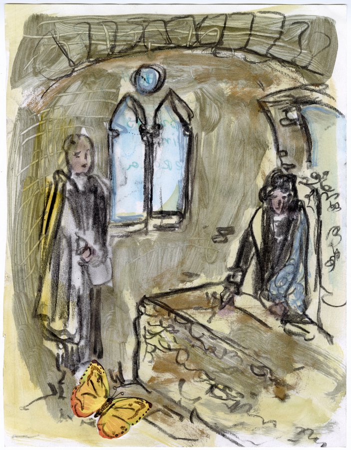 Lydia Venieri, The Tomb Of Capulets In Verona