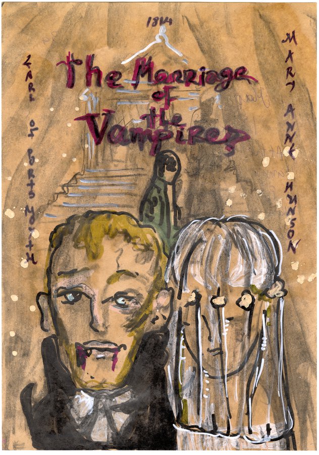 Lydia Venieri, The Vampire Marriage