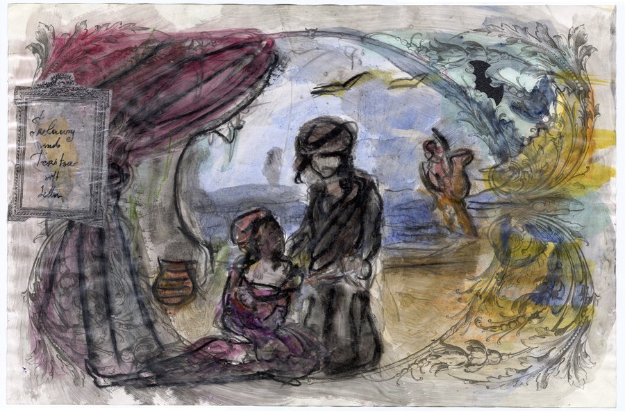 Lydia Venieri, The Wedding Of Teritsa And Trellawny