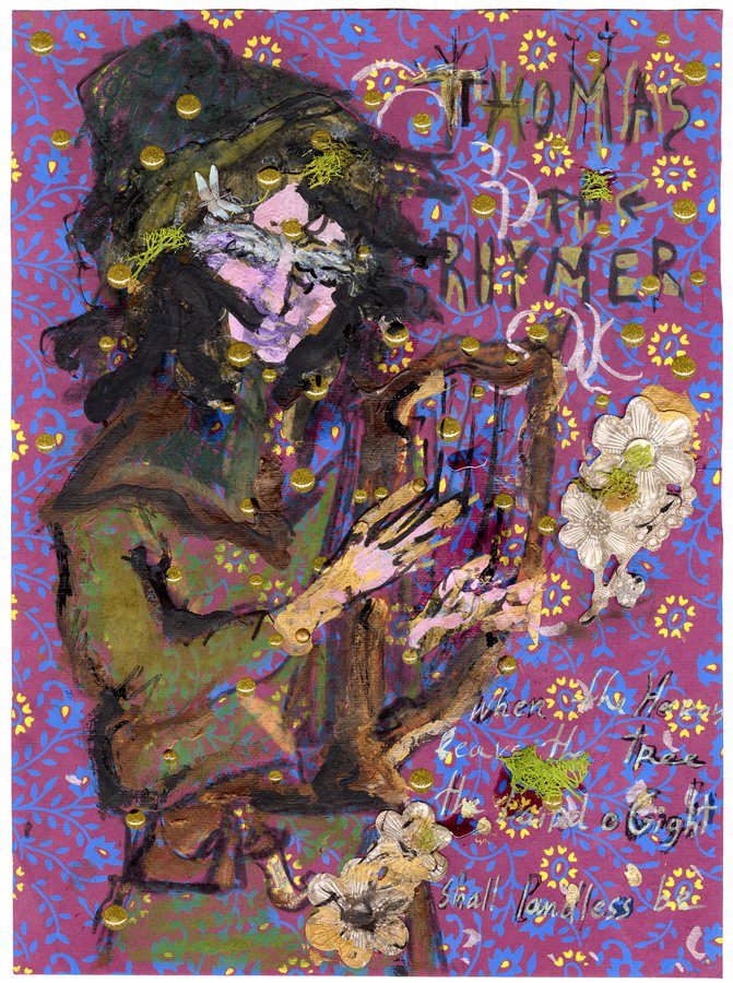 Lydia Venieri, Thomas The Rhumer