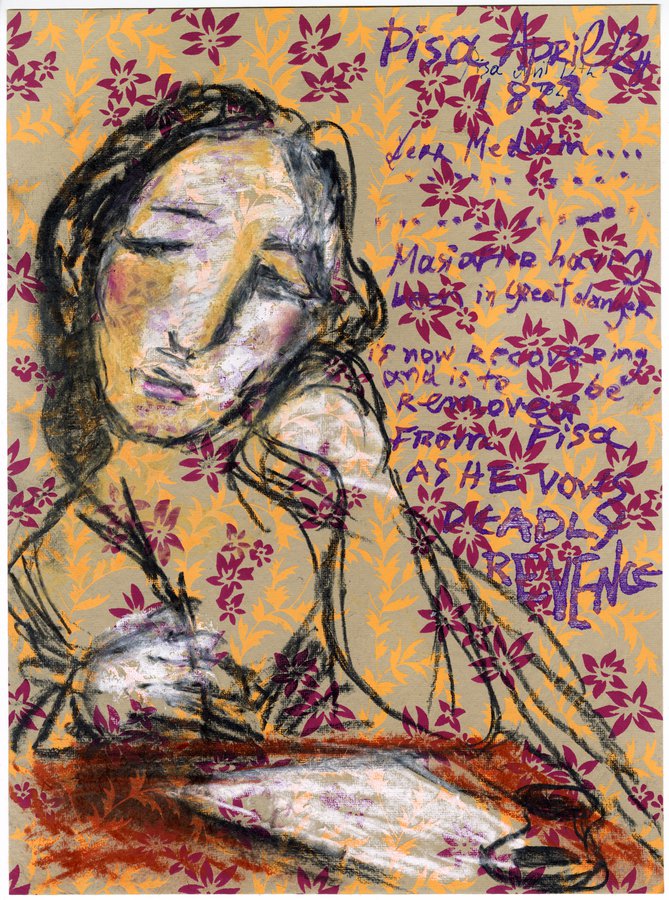 Lydia Venieri, Threaten