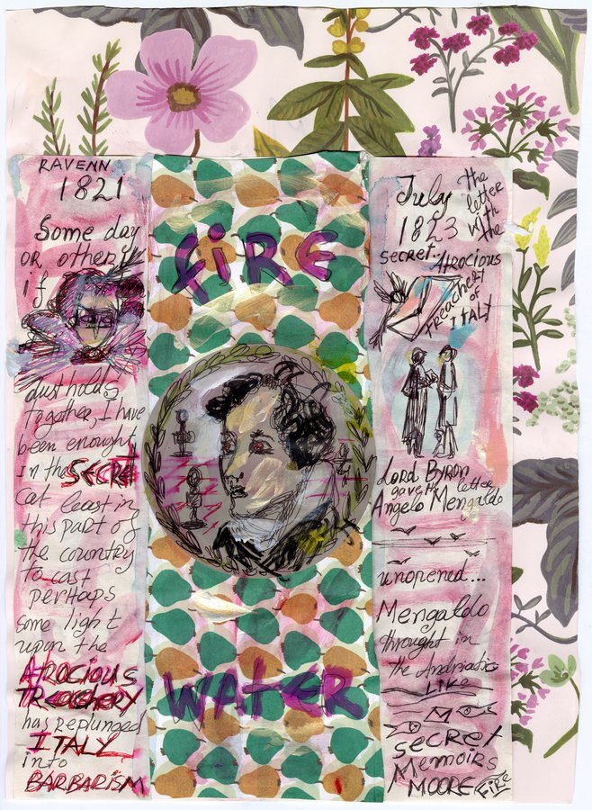 Lydia Venieri, Throu Water And Fire