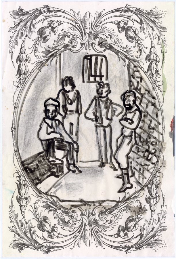 Lydia Venieri, Tita Imprisoned