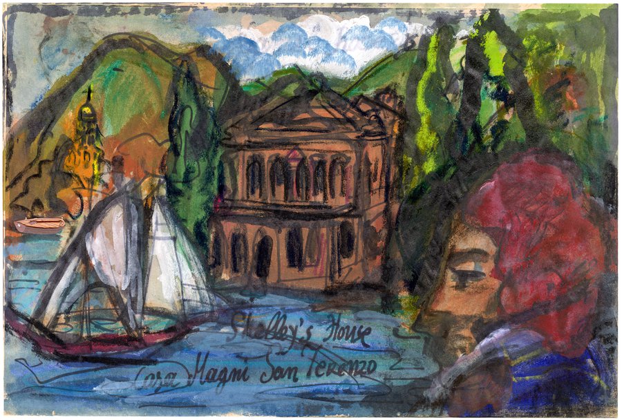 Lydia Venieri, Titas Exile