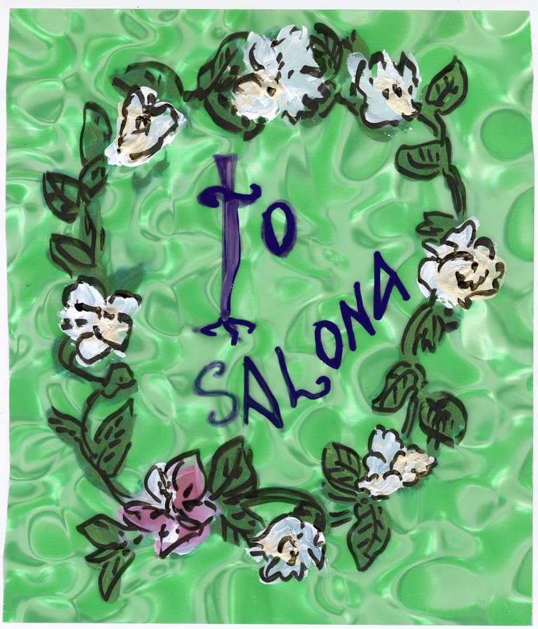 Lydia Venieri, To Salona