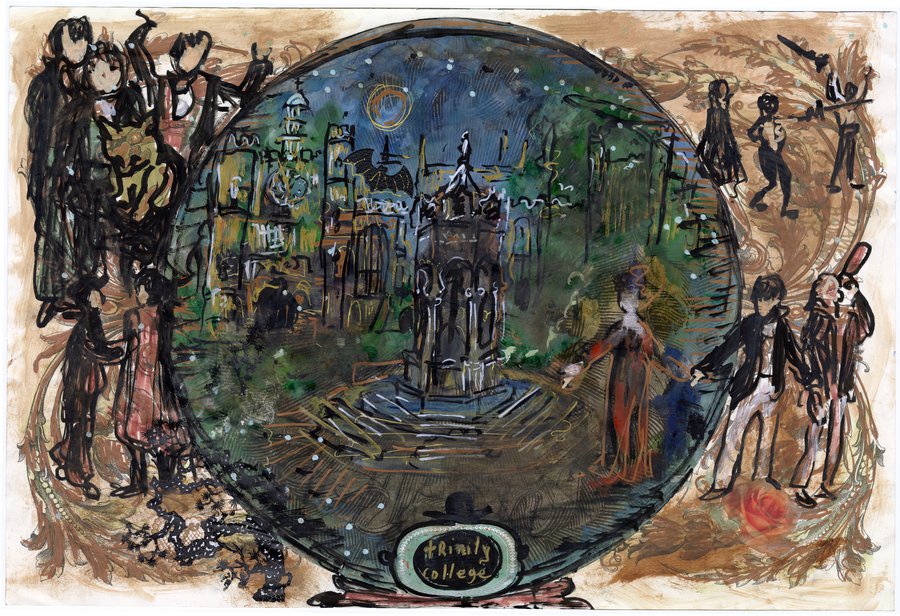 Lydia Venieri, Trinity College Cambridge