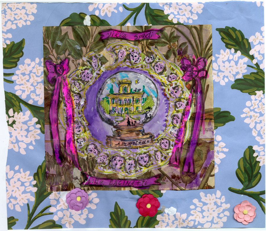 Lydia Venieri, Villa Bacineti Or Spreti