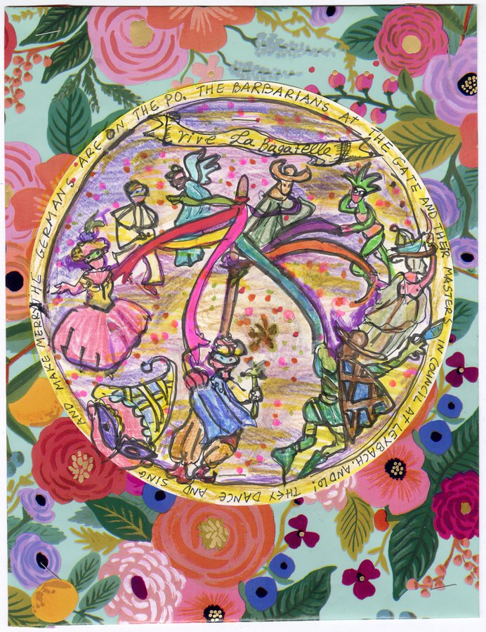 Lydia Venieri, Vive La Bagatelle