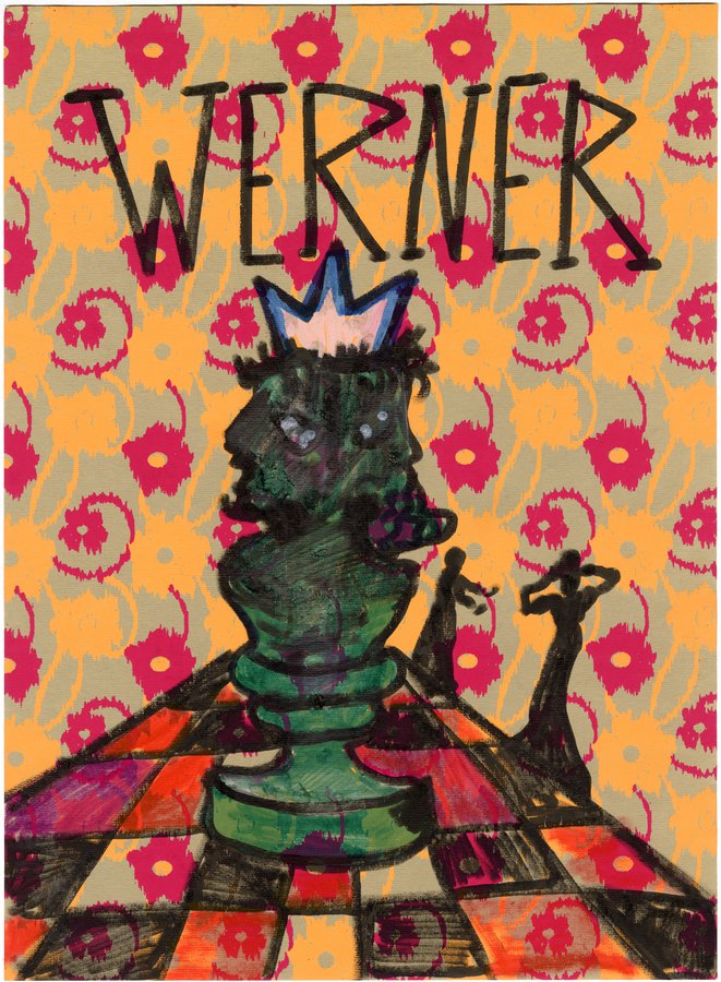 Lydia Venieri, Werner