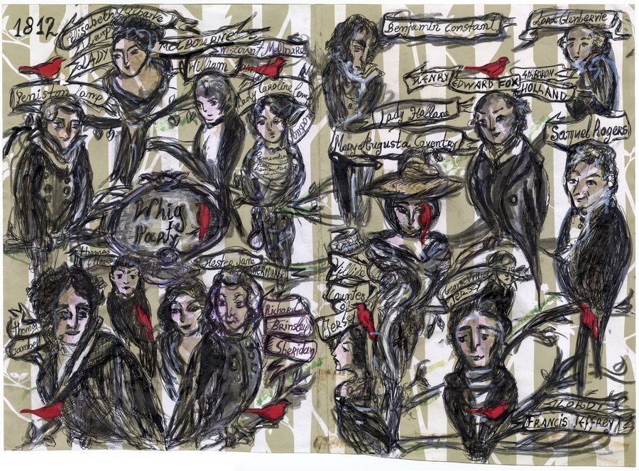 Lydia Venieri, Wigh Party And Radical Poets Ii