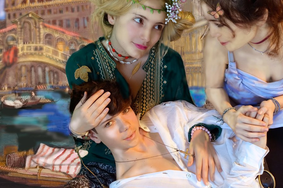 Lydia Venieri, Byronic Heroes - Beppo Laura Aurora