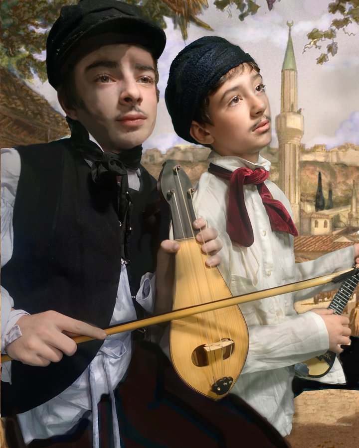 Lydia Venieri, Byronic Heroes - Childe Harolds Pilgrimage