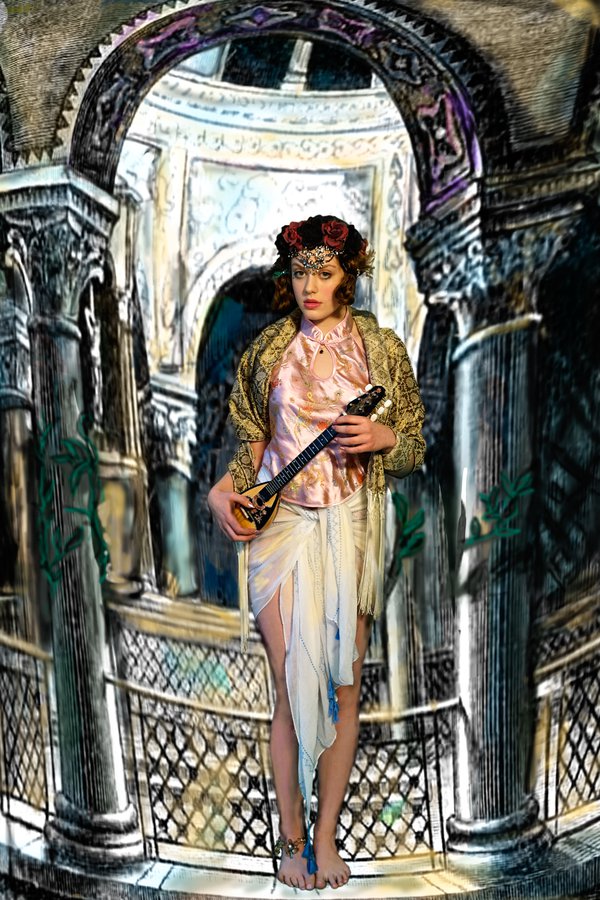 Lydia Venieri, Byronic Heroes - Don Juan, canto V - Sultana Gulbeyaz