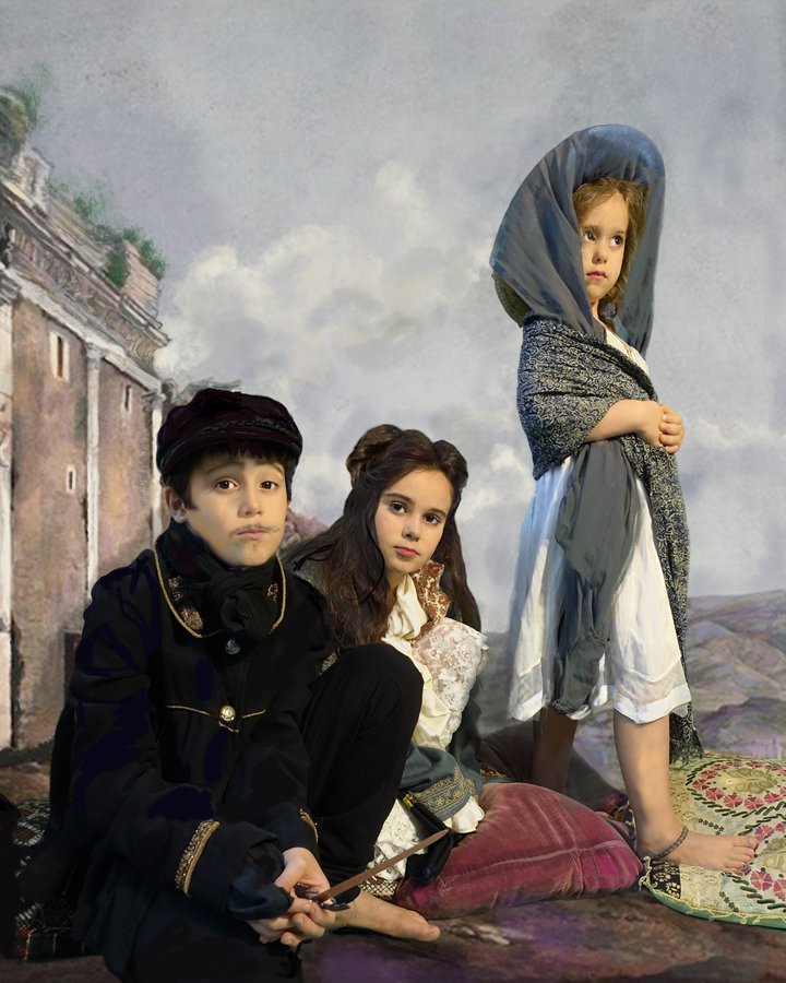 Lydia Venieri, Byronic Heroes - From Rigas