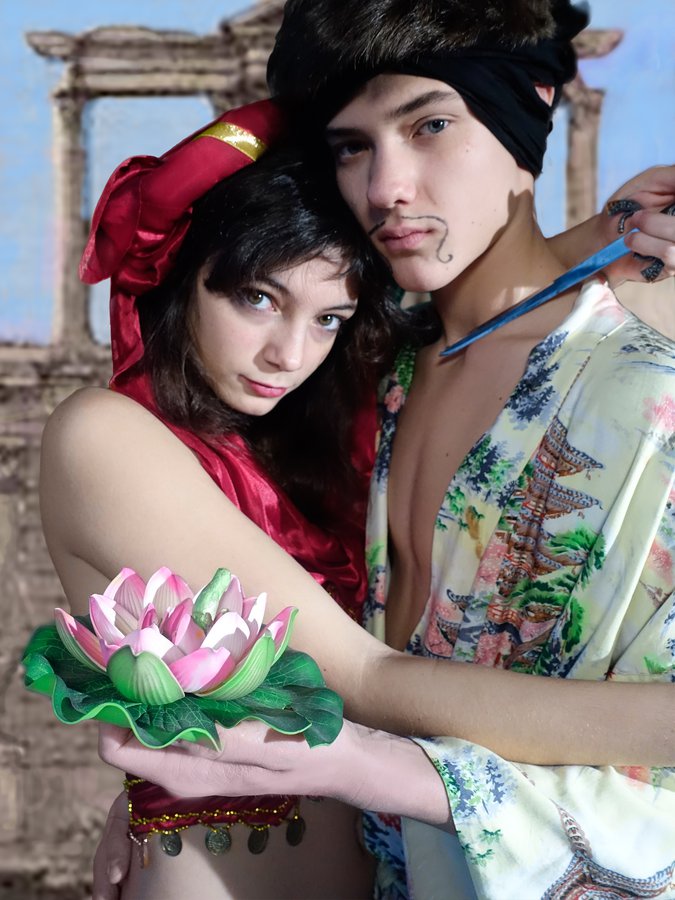 Lydia Venieri, Byronic Heroes - Ivan Mazepa And Countess Teresa