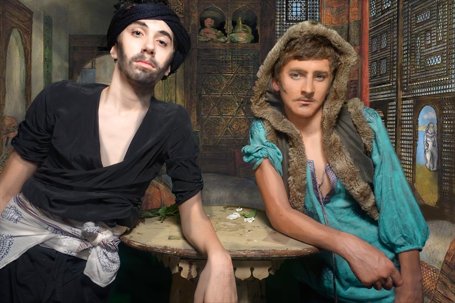 Lydia Venieri, Byronic Heroes - Lara Otho Lara