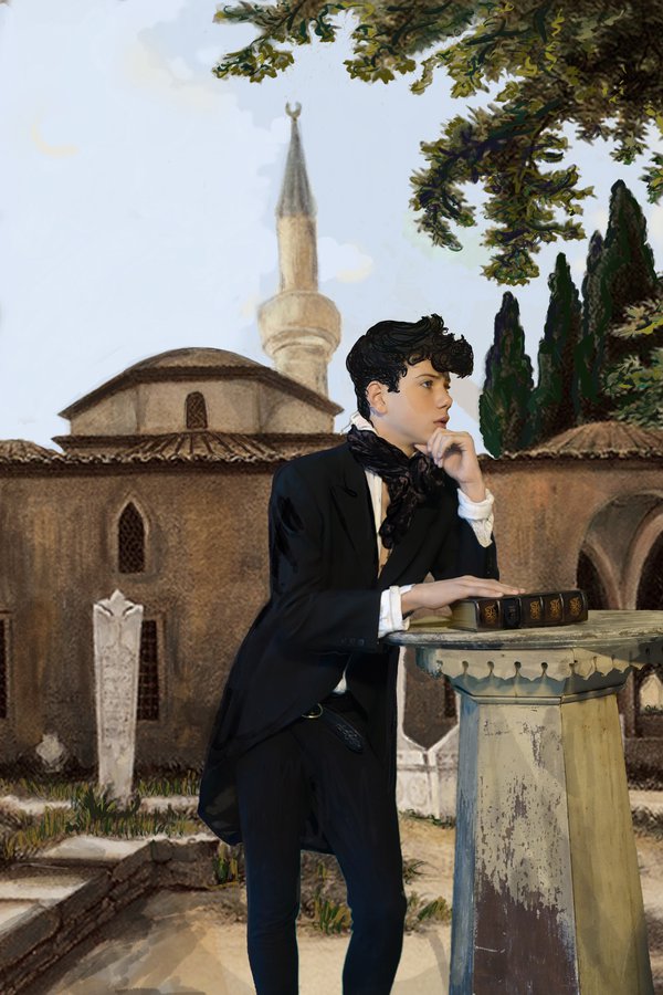 Lydia Venieri, Byronic Heroes - Letter To Augusta